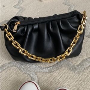 Black lightweight bag